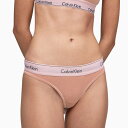 【SALE／50%OFF】Calvin Klein Underwear (W)【公式ショップ】 カルバンクライン ロゴバンド ソング Calvin Klein Underwear QF7208 カルバン・クライン インナー・ルームウェア ショーツ ピンク ベージュ
