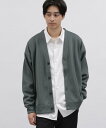 【SALE/64%OFF】LAKOLE テックリブカーディガン ラコレ トップス カーディガン イエロー グリーン グレー
