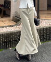【SALE/21%OFF】ROYAL PARTY フェイクレザーマーメイドスカート ロイヤルパーティー スカート ロング・マキシスカート ベージュ ブラック【送料無料】(4)