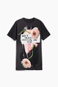【SALE/30%OFF】Desigual Tシャツスタイルのワンピース デシグアル トップス カットソー・Tシャツ ベージュ グレー【送料無料】