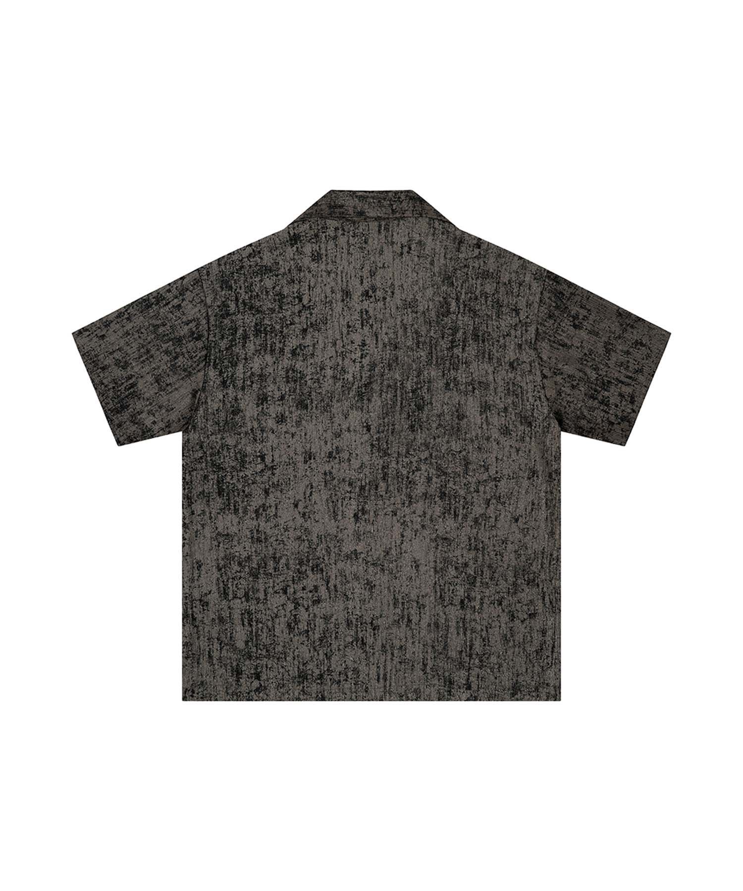 【SALE／10%OFF】aimoha MENS 【aimoha neo】Faded Tone Casual Shirt アイモハ トップス シャツ・ブラウス パープル カーキグリーン【送料無料】