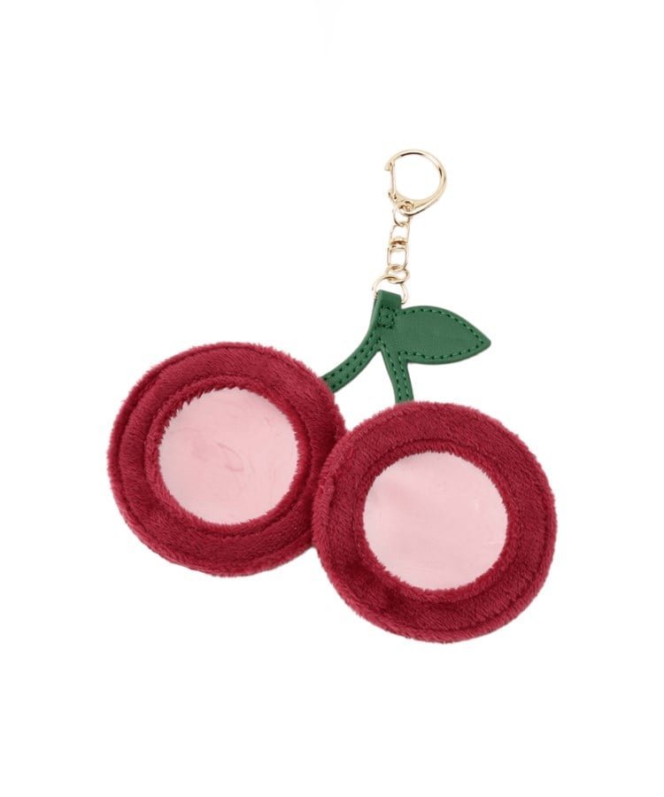 【SALE／10%OFF】OberTashe 推し活缶バッジさくらんぼ エスペランサ 財布・ポーチ...