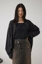 AZUL BY MOUSSY ラウンドヘムルーズシャツ アズールバイマウジー トップス シャツ・ブラウス ブラウン ブラック【送料無料】