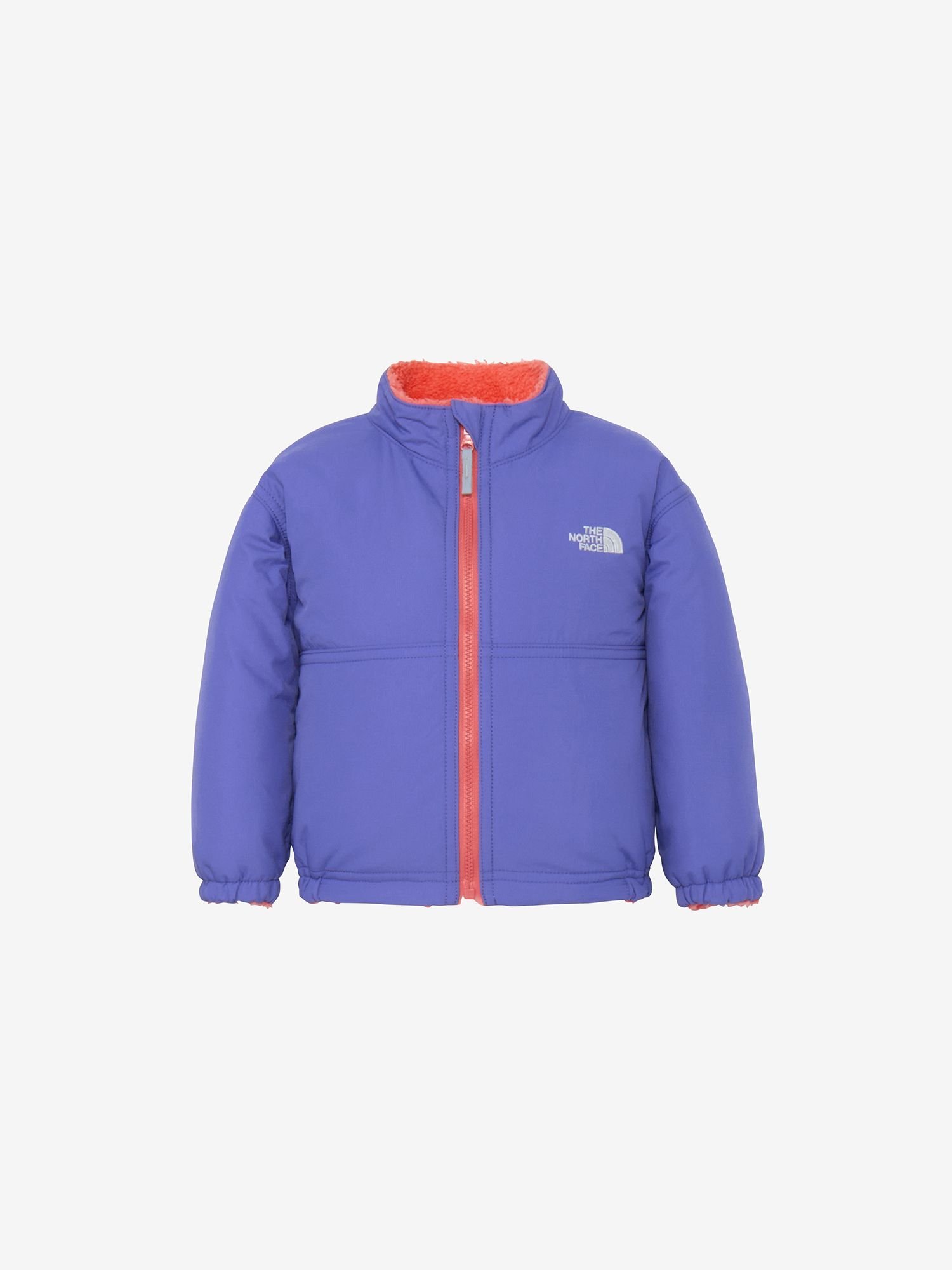 THE NORTH FACE 【公式】リバーシブルコージージャケット(ベビー) ザ・ノース・フェイス ジャケット・アウター ダウンジャケット・ダウンベスト ブルー ブラック【送料無料】のサムネイル