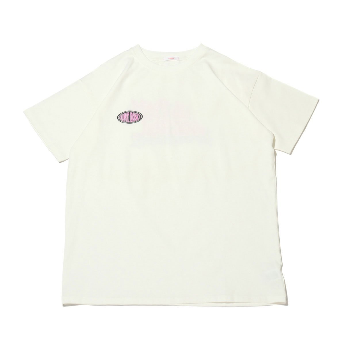 atmos pink atmos pink Dance Festival BIG T-shirt WHITE アトモス トップス カットソー・Tシャツ ホワイト