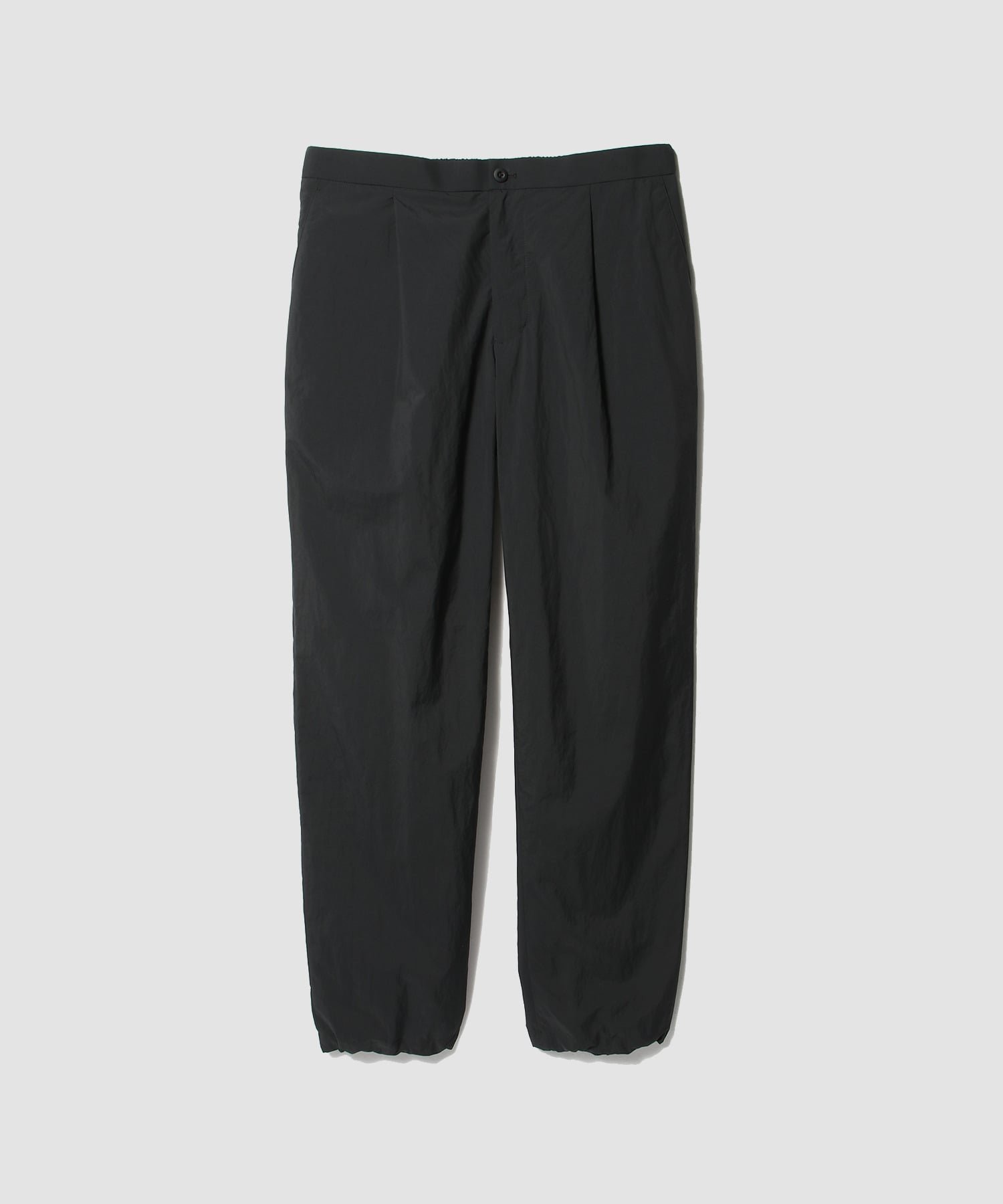 ESTNATION / ナイロン ユーティリティパンツ エストネーション パンツ スラックス・ドレスパンツ ネイビー ブラック