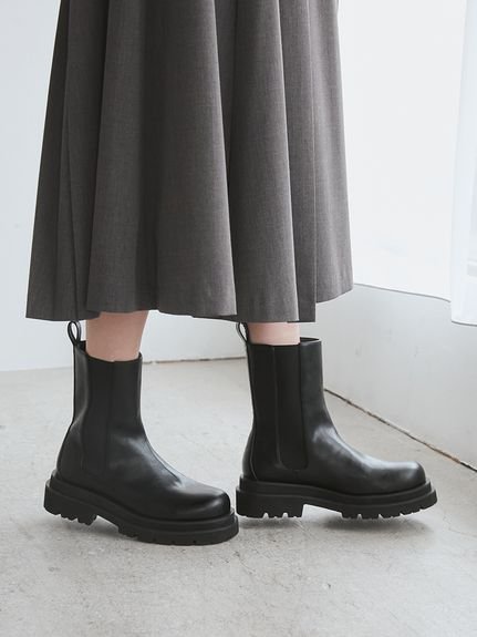 Mila Owen サイドゴアブーツ ミラオーウェン シューズ・靴 ブーツ ブラック【送料無料】 stylife-15798160 Rakuten Fashion サンプル画像2