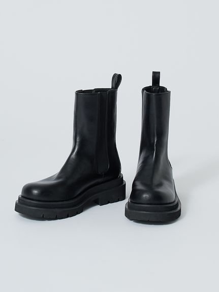 Mila Owen サイドゴアブーツ ミラオーウェン シューズ・靴 ブーツ ブラック【送料無料】 stylife-15798160 Rakuten Fashion サンプル画像3