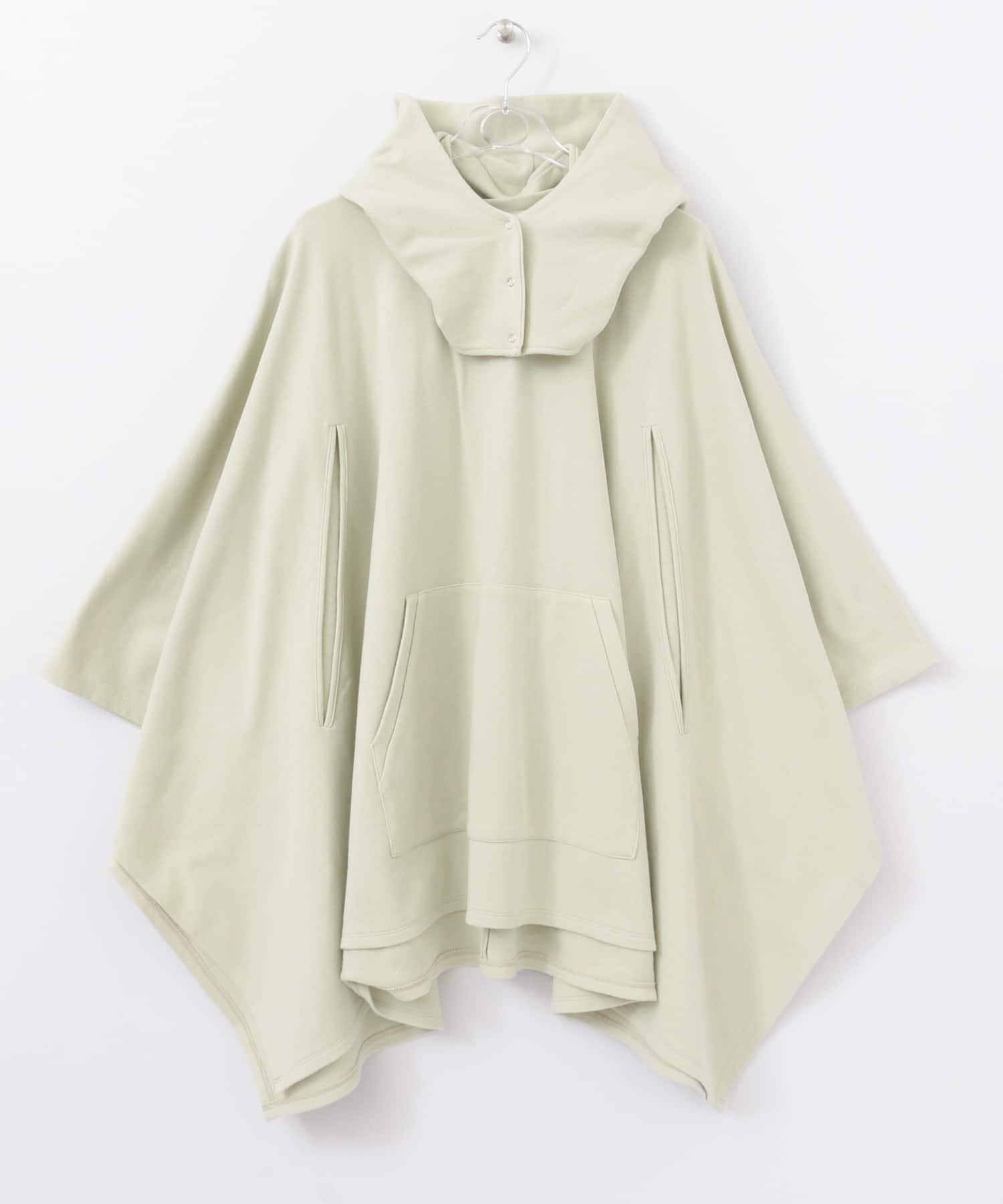 LAATO PONCHO HOODIE ラート トップス カットソー・Tシャツ