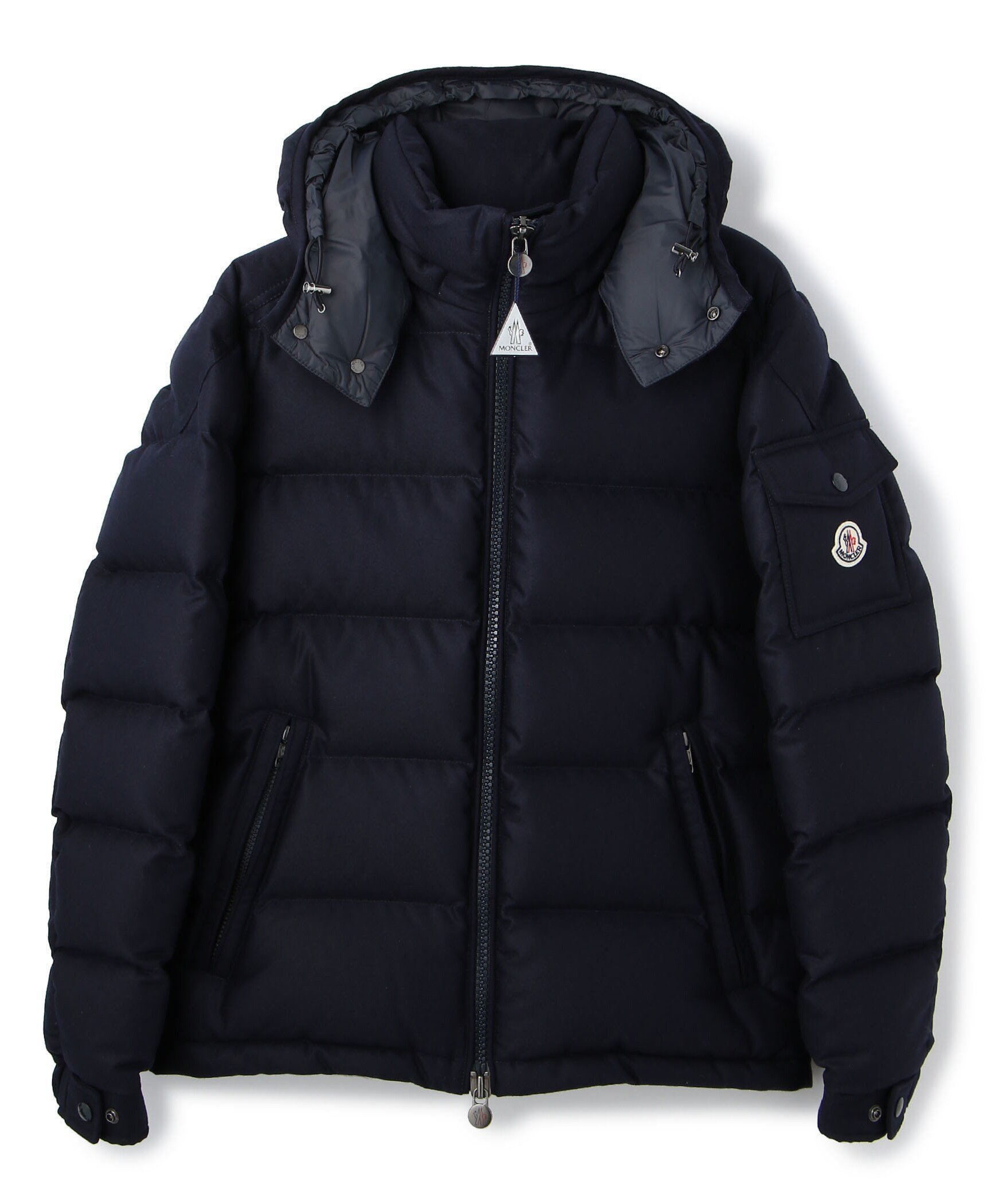 RAWLIFE MONCLER/モンクレール/MONTGENEVRE JACKET/ダウンジャケット ロイヤルフラッシュ ジャケット・アウター ダウンジャケット・ダウンベスト ネイビー ブラック グレー【送料無料】