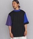 【SALE／80%OFF】BEAUTY & YOUTH UNITED ARROWS ＜TUBE(チューブ)＞ COLOR/PANEL S/SL/カットソー ユナイテッドアローズ アウトレット 福袋・ギフト・その他 その他 ブラック ホワイト
