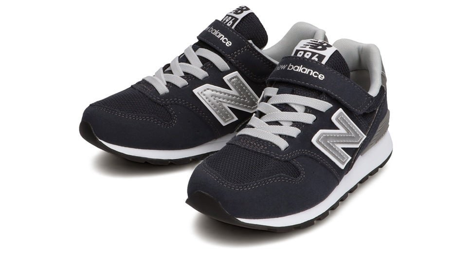 New Balance YV996 NV3 ニューバランス シューズ 靴 スニーカー ネイビー【送料無料】