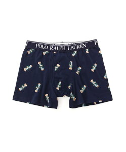 LHP POLO RALPH LAUREN/ポロラルフローレン/Robe Bear Printed Boxer Brief/ボクサーブリーフ エルエイチピー インナー・ルームウェア その他のインナー・ルームウェア ネイビー ブラック【送料無料】