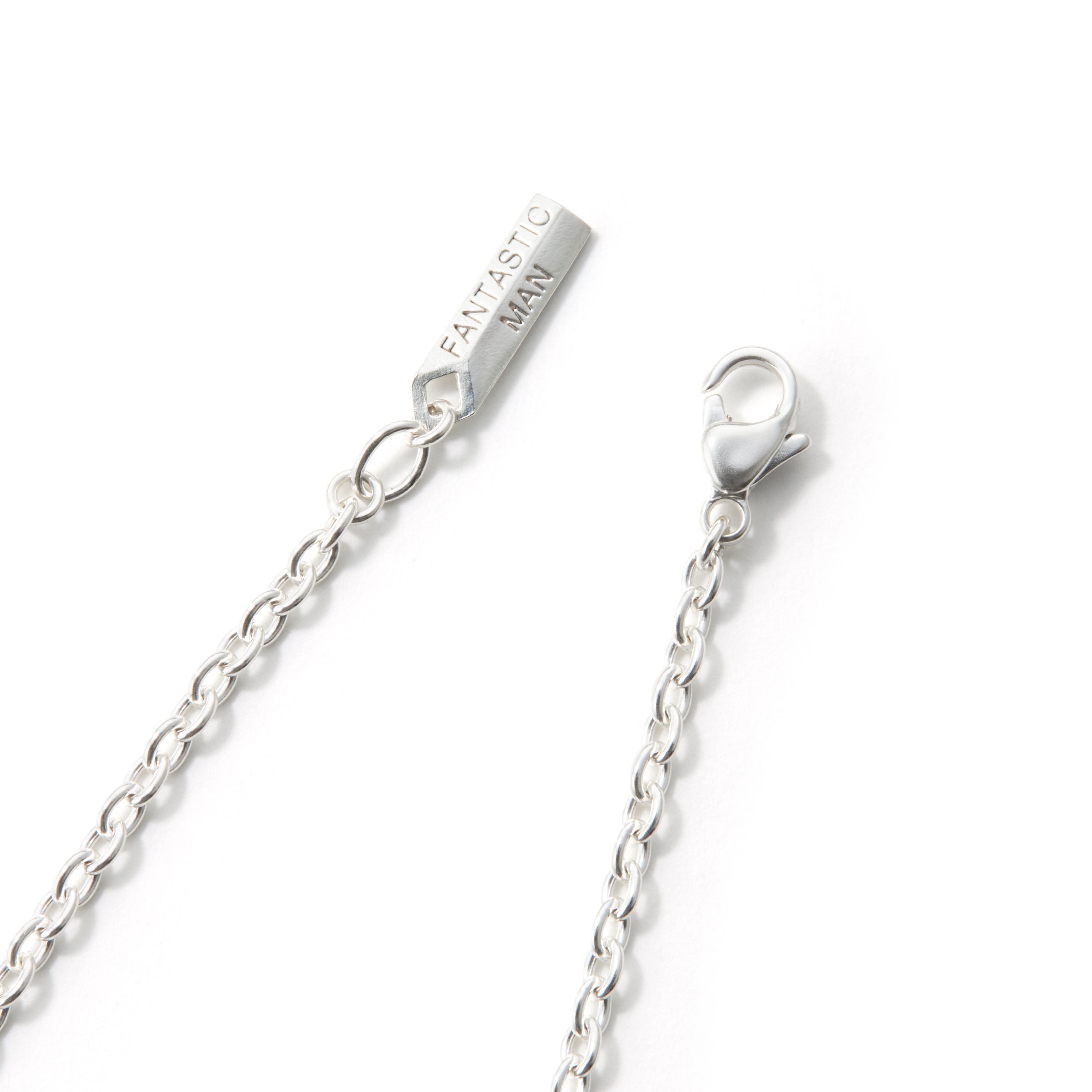 FANTASTIC MAN NECKLACE CHAIN D-012L ファンタスティック マン アクセサリー・腕時計 ネックレス シルバー【送料無料】