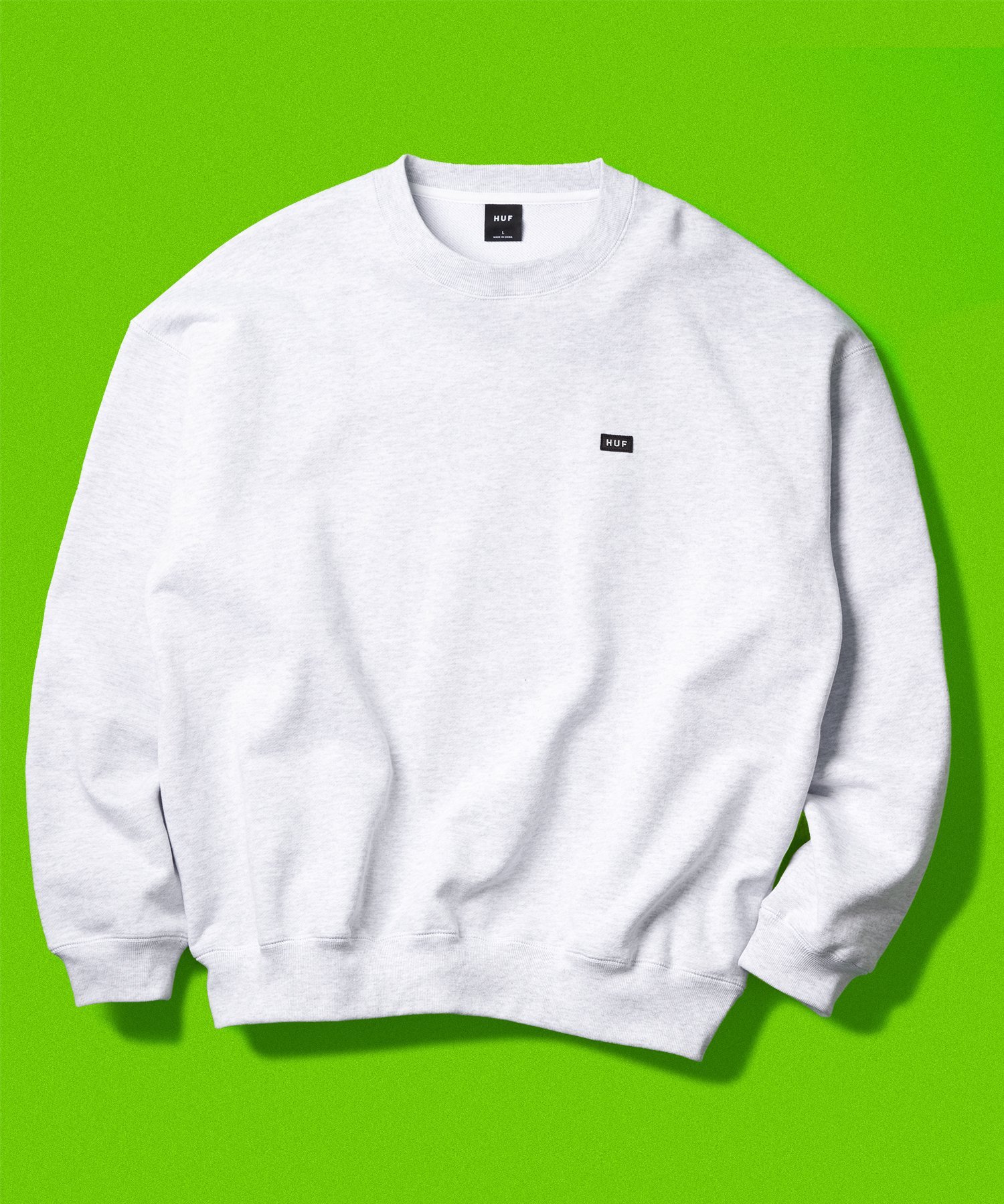 楽天市場】HUF(カラーグレー)(スウェット・トレーナー 楽天市場】HUF(カラーグレー)(スウェット・トレーナー