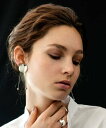 IRIS47 IRIS 47/sizuku earring フォブ アクセサリー・腕時計 イヤリング・イヤーカフ シルバー【送料無料】
