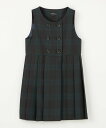 【SALE/60%OFF】UNITED ARROWS green label relaxing T/W ブラックウォッチ ジャンパースカート ユナイテッドアロー...