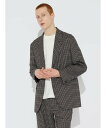 【SALE/50%OFF】Aquascutum WHITE LABEL ピークトラペル ジャケット アクアスキュータム ジャケット・アウター テーラードジャケット・ブレザー ネイビー ブラック【送料無料】