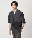 UNITED ARROWS green label relaxing <implres>キンチャク ショルダーバッグ ユナイテッドアローズ グリーンレーベルリラクシング バッグ ショルダーバッグ ブラック【送料無料】