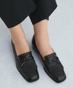 UNITED ARROWS green label relaxing キルトリボン スリッポン シューズ / ローファー(3cmヒール)-撥水- ユナイテッドア...
