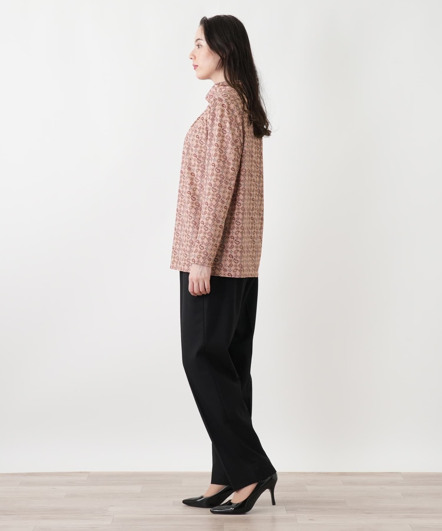 Leilian PLUS HOUSE カットソー レリアン プラスハウス トップス カットソー・Tシャツ レッド