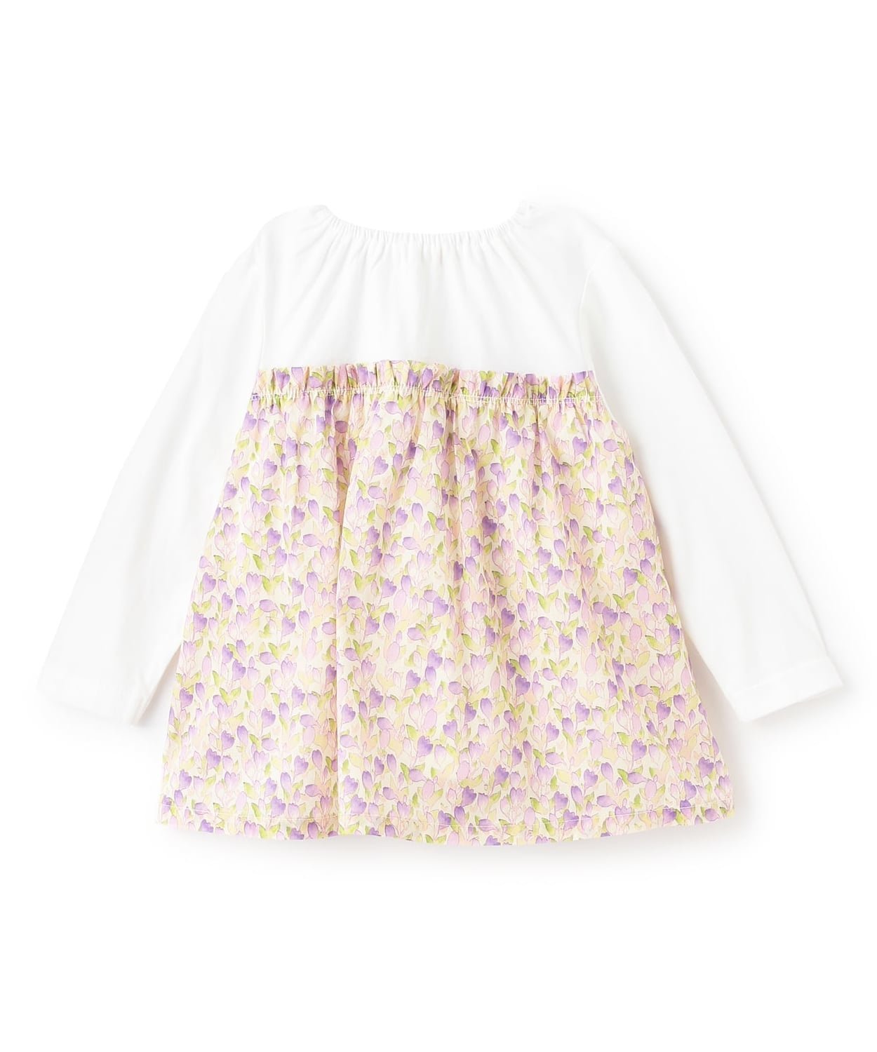 【SALE／50%OFF】SENSE OF WONDER 花柄長袖チュニック ナルミヤオンライン ワンピ...