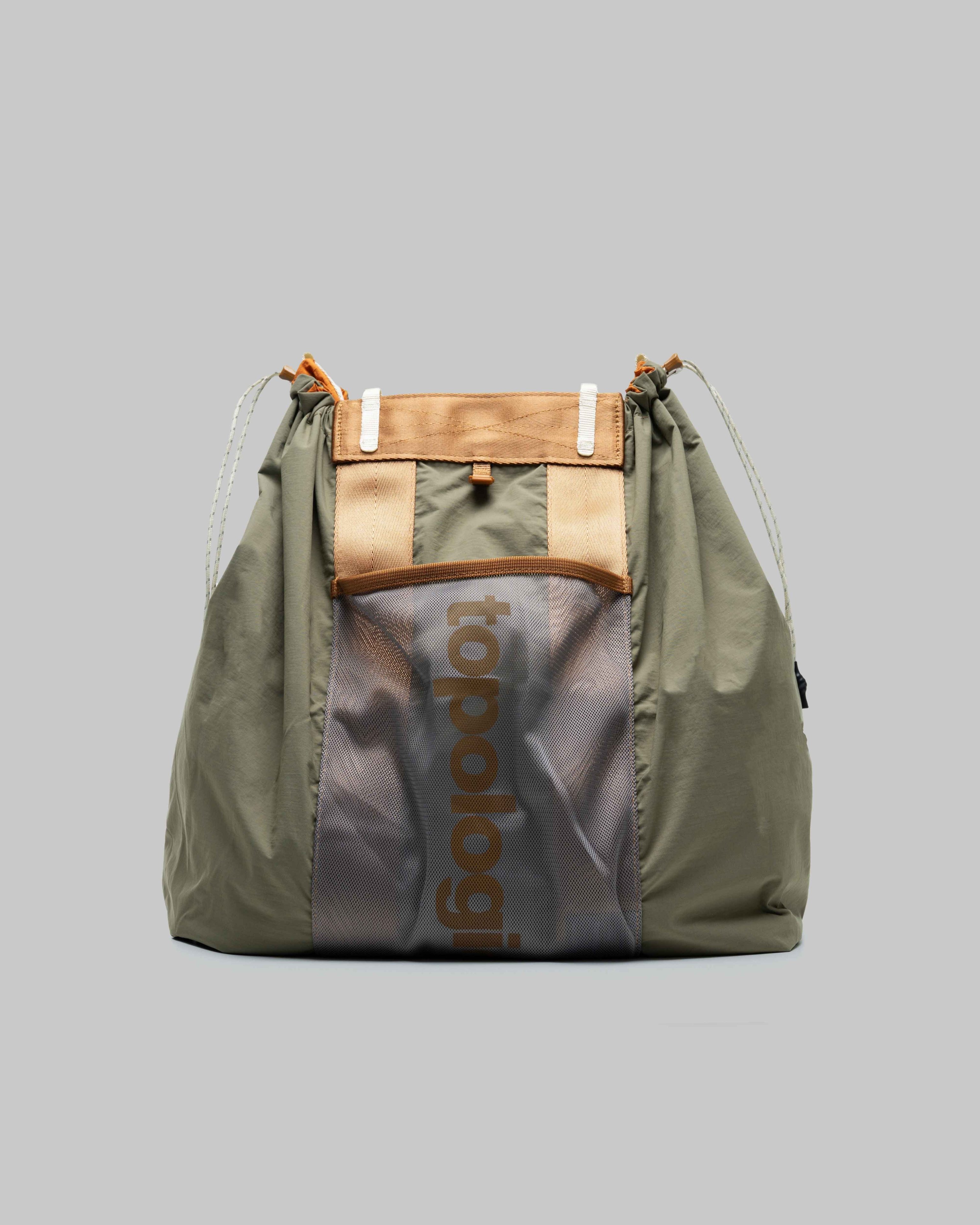 Topologie Summit Tote Large(サミットトート ラージ) トポロジー バッグ ショルダーバッグ オレンジ