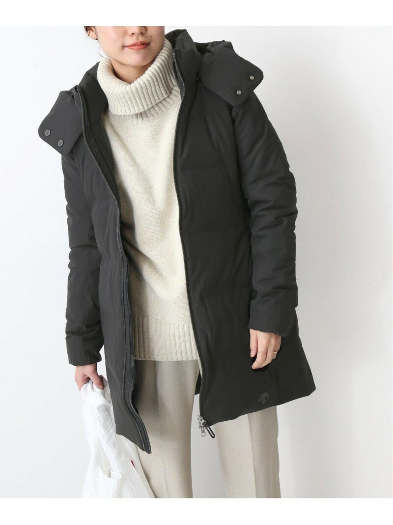 JOURNAL STANDARD relume 【DESCENTE ALLTERRAIN】DOWN COAT ANCHOR-HC:ダウンジャケット◆ ジャーナル スタンダード レリューム コート/ジャケット ダウンジャケット レッド ブラック【送料無料】