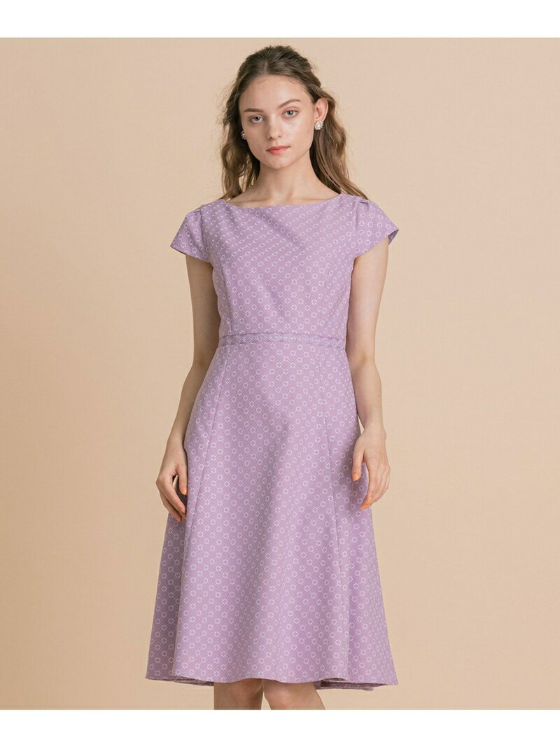 【SALE／60%OFF】TOCCA 【洗える!】APILA ドレス トッカ ワンピース・ドレス シャツワンピース ピンク ベージュ ネイビー【送料無料】のサムネイル