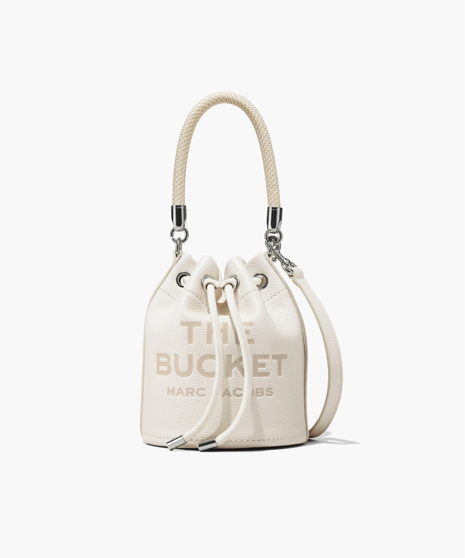 楽天Rakuten FashionMARC JACOBS 【公式】THE LEATHER BUCKET BAG/ザ レザー バケット バッグ ショルダー マーク ジェイコブス バッグ ショルダーバッグ ホワイト【送料無料】