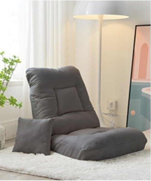 【SALE／20%OFF】aimoha home aimoha home/(W)ミニクッション付き!5段階調整ふわふわマシュマロ座椅子 アイモハ インテリア・生活雑貨 その他のインテリア・生活雑貨 グレー ピンク ベージュ【送料無料】