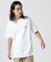 GARDEN TOKYO POP TRADING COMPANY/Pop Miffy Embroidered T-Shirt ガーデン トップス カットソー Tシャツ ホワイト ブラック【送料無料】