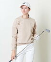 【SALE/70%OFF】UNITED ARROWS GOLF 【別注】<SLOANE> ウィメンズ クルーネック ニット ユナイテッドアローズ アウトレット ...