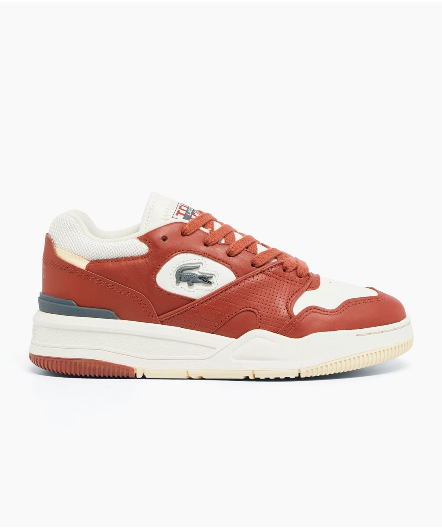 【SALE／40%OFF】LACOSTE メンズ LINESHOT 224 5 SMA ラコステ シューズ・靴 スニーカー レッド【送料無料】