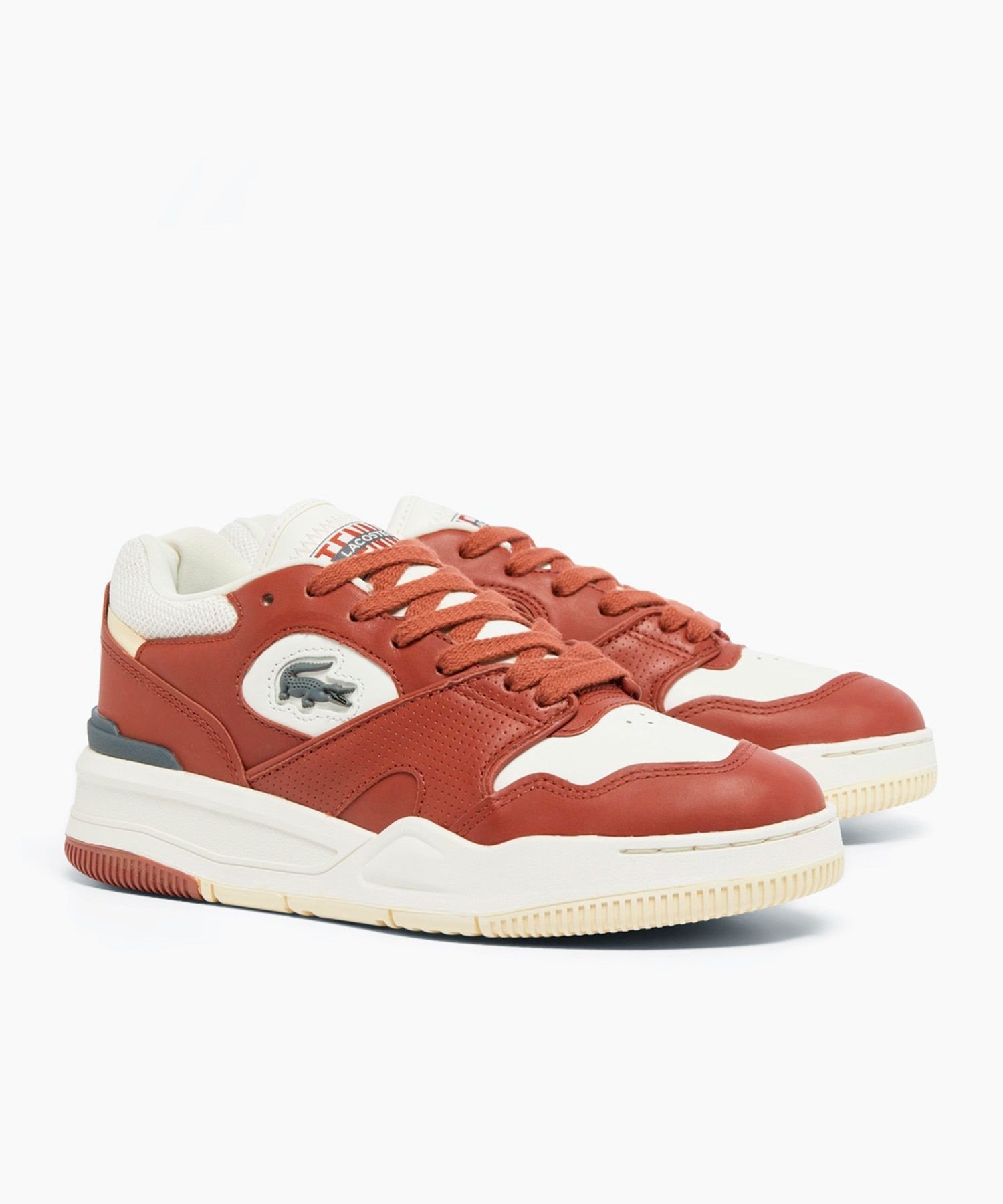 【SALE／40%OFF】LACOSTE メンズ LINESHOT 224 5 SMA ラコステ シューズ・靴 スニーカー レッド【送料無料】