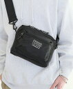 【SALE/15%OFF】FREDRIK PACKERS FREDRIK PACKERS/ACCORD SHOULDER 【M】ショルダーバッグ フレドリックパッカーズ セットアップセブン バッグ ショルダーバッグ ベージュ ブラック【送料無料】