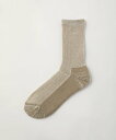 【SALE/5%OFF】SPU バラエティークルーソックス/ウールアーガイル/太ボーダー/杢パイル/細ボーダー カジュアル 靴下・レッグウェア 靴下 グリーン ...