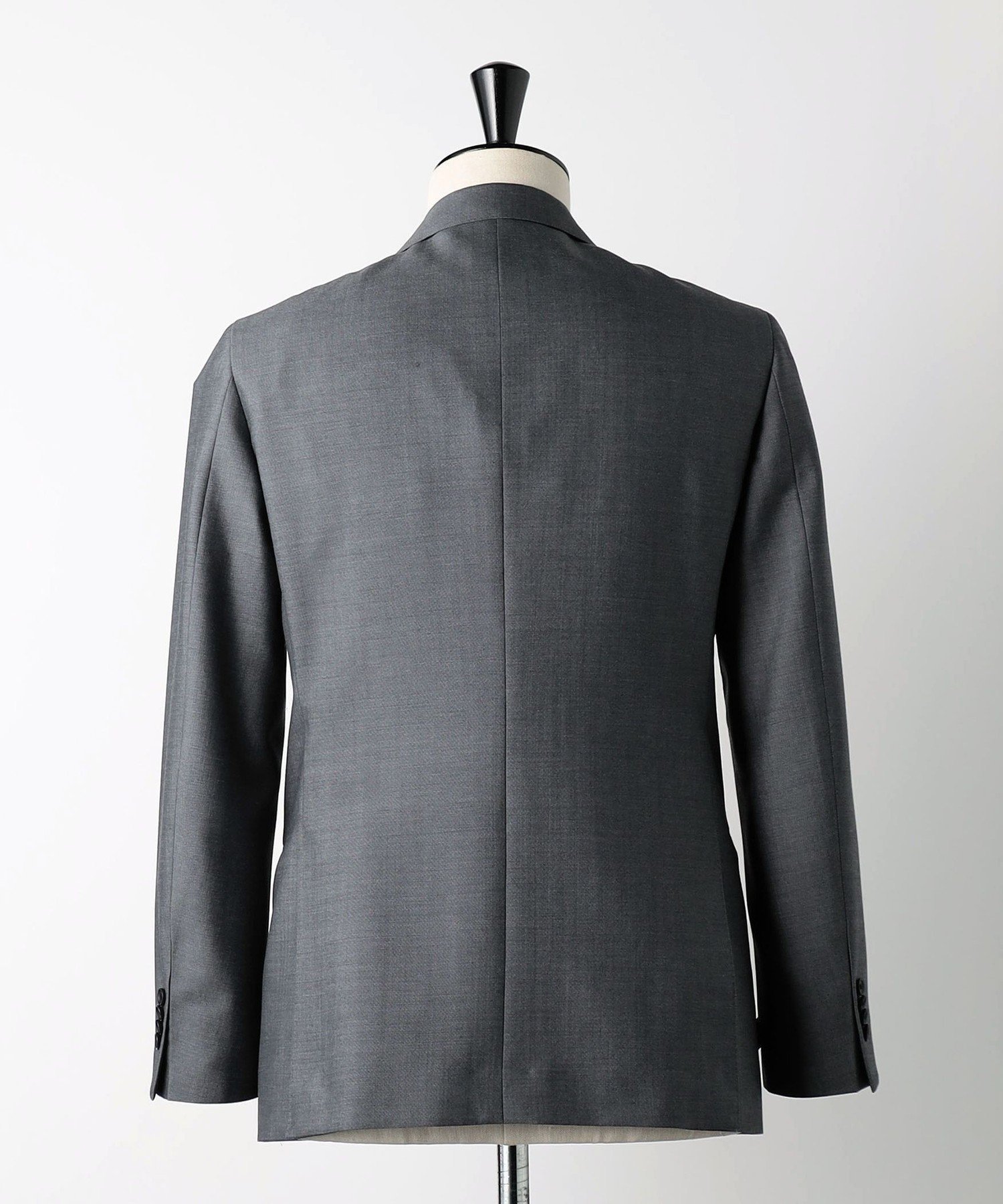 UNITED ARROWS ウールモヘヤ シャンブレー 3ボタン スーツ S-MODEL ユナイテッドアローズ スーツ・フォーマル セットアップスーツ グレー【送料無料】