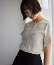 EMMEL REFINES <EMMEL REFINES>EM 2WAY ジップ ブラウス ユナイテッドアローズ グリーンレーベルリラクシング トップス シャツ...
