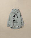 【SALE/40%OFF】こども ビームス RHYTHM UNION / イラスト フーディ(120~160cm) ビームス アウトレット トップス スウェット...