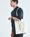 UNITED ARROWS green label relaxing DEYROLLE GLR キャンバス トートバッグ ユナイテッドアローズ グリーンレーベル...