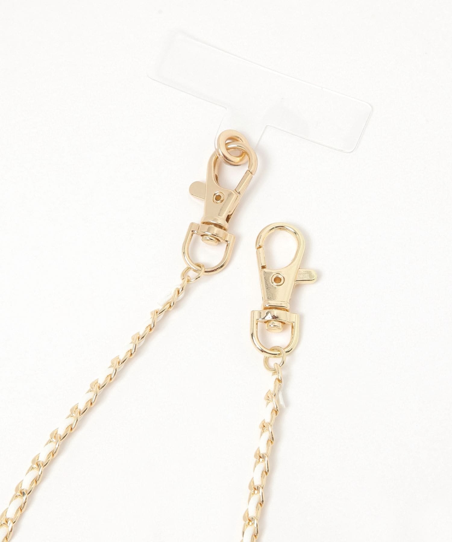 【SALE／20%OFF】GLOBAL WORK マルチ細合皮スマホチャーム/490064 グローバルワーク ファッション雑貨 チャーム・キーチェーン ブラック stylife-15108106 Rakuten Fashion サンプル画像3