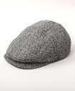 CA4LA CHECK HUN AW4 カシラ 帽子 ハンチング・ベレー帽 ブラウン ネイビー グレー【送料無料】
