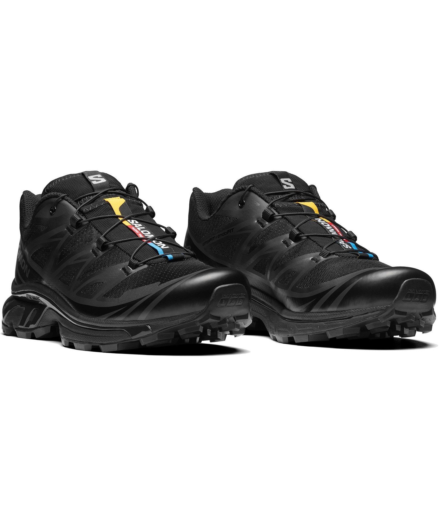 M TO R 【SALOMON】XT-6 SNK UNISEX アダムエロペ シューズ・靴 スニーカー ブラック グレー【送料無料】