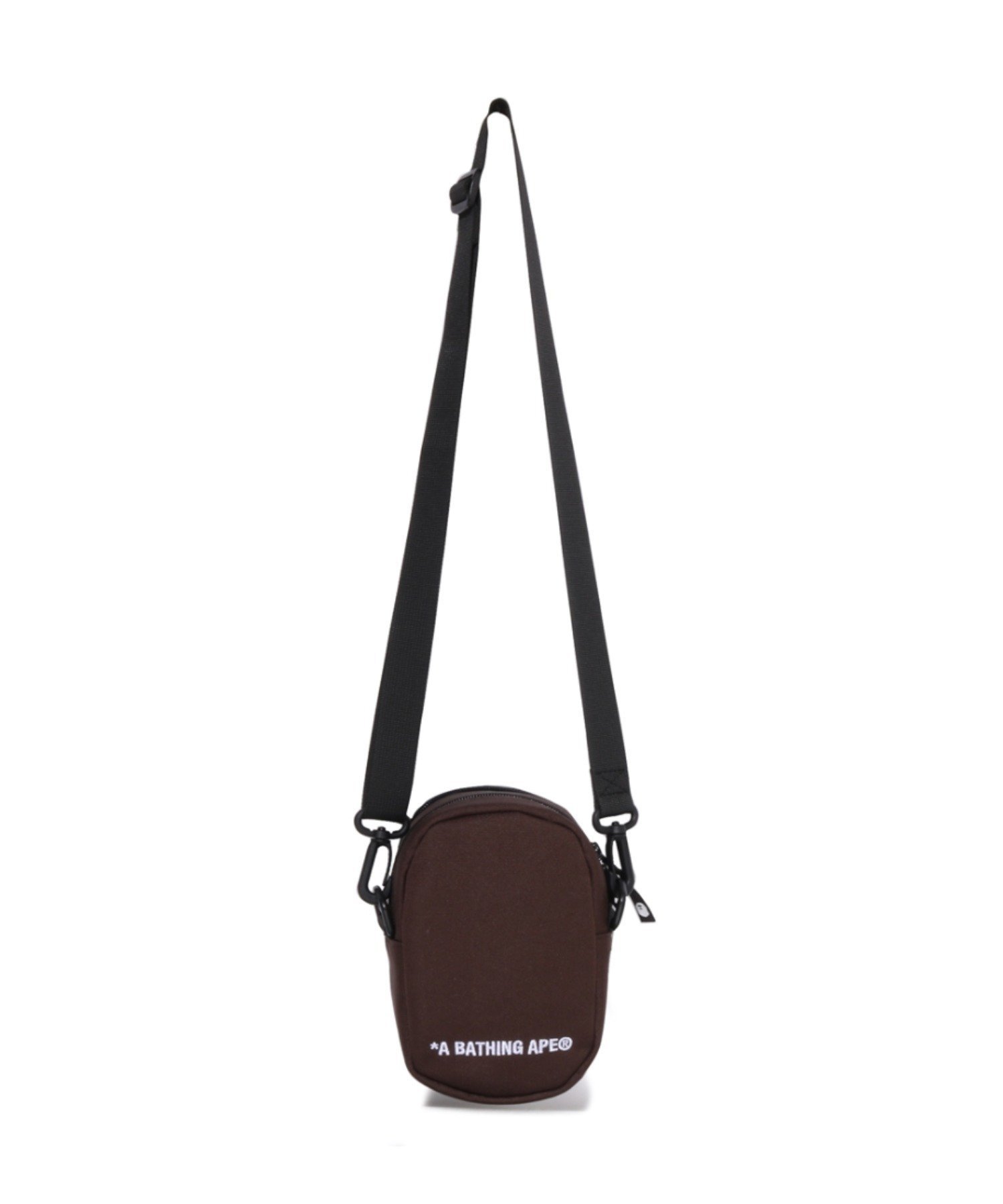 APE HEAD CAMERA POUCH TRAVEL ア ベイシング エイプ バッグ ショルダーバッグ ブラウン