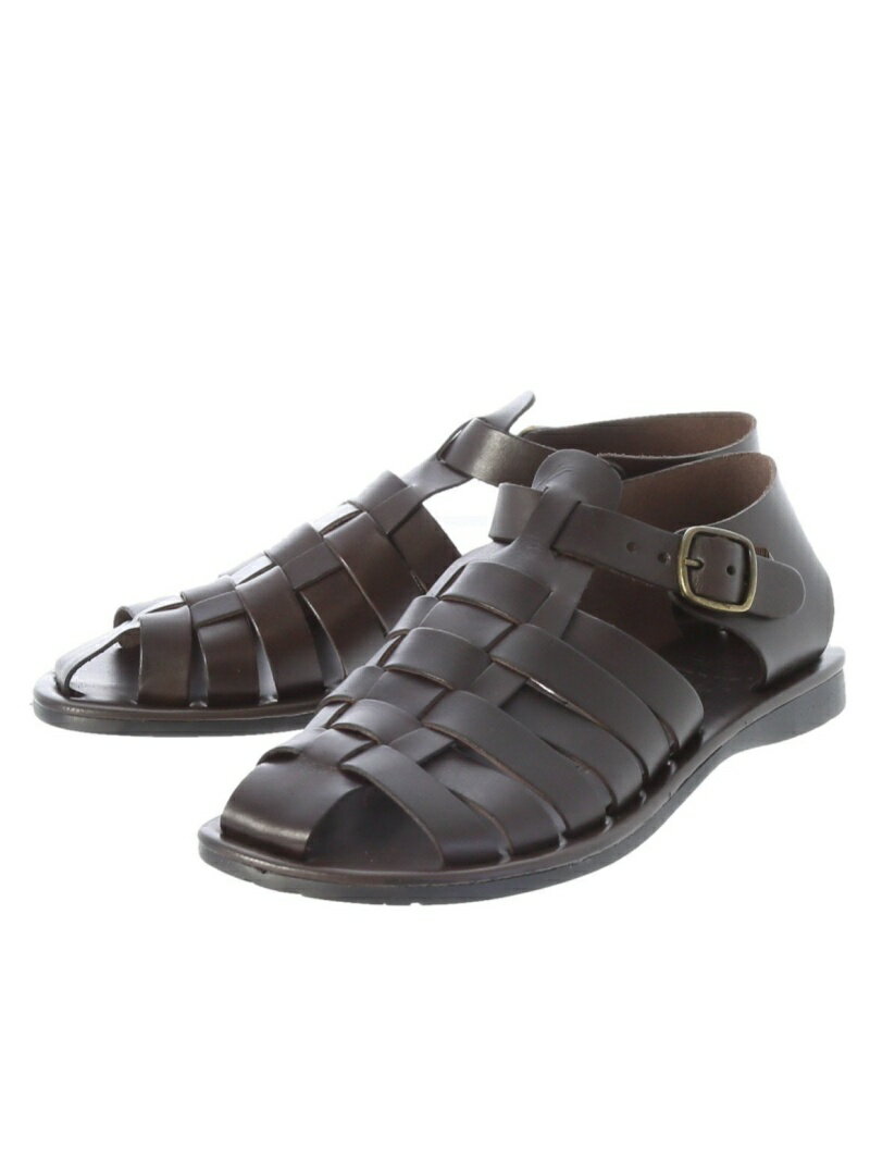 around the shoes ゼウス/ZEUS グルカサンダル タカキュー シューズ・靴 サンダル ブラウン【送料無料】