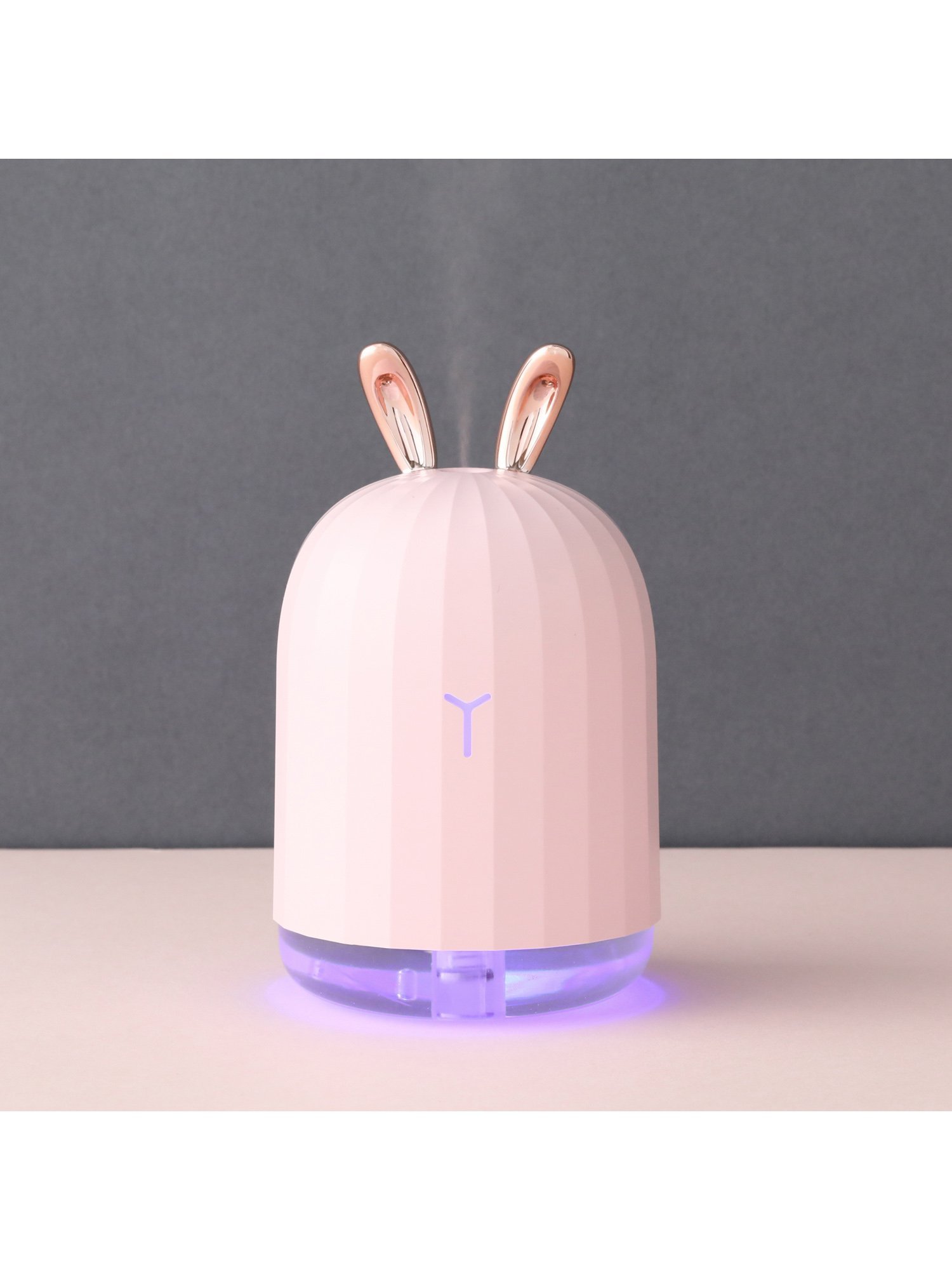 Francfranc(フランフラン)『ミニ USB加湿器 ラビット ピンク』