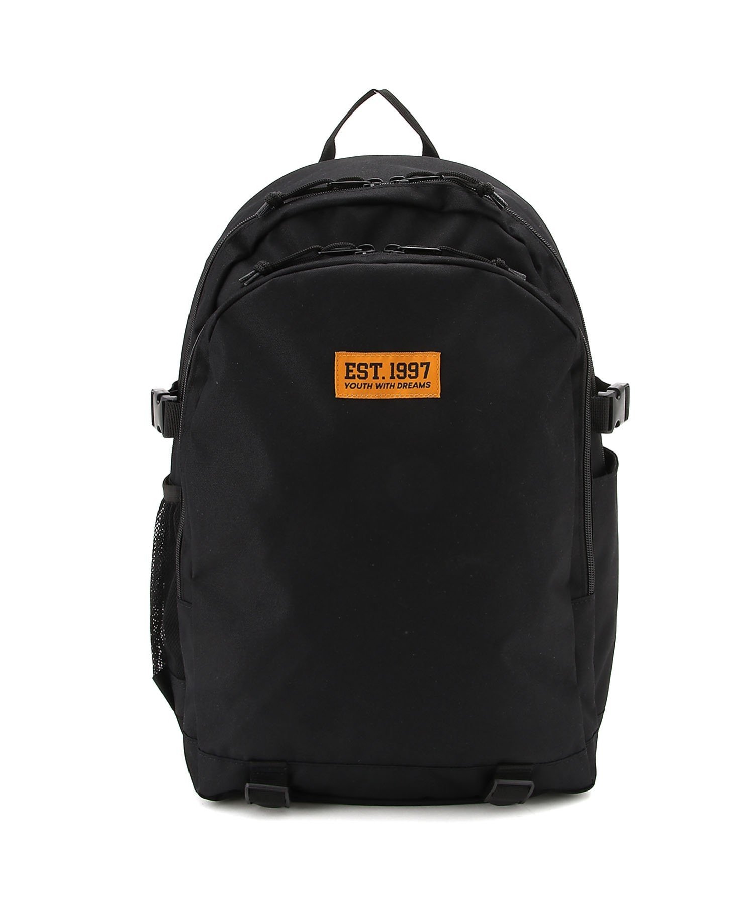 AVVENTURA AVVENTURA/(U)シングルポイントラウンドリュック アヴェンチュラ バッグ リュック・バックパック ブラック【送料無料】