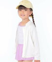 SHIPS KIDS SHIPS KIDS:90~130cm / 無地 ラッシュガード シップス 水着・スイムグッズ ラッシュガード ホワイト ブルー【送料無料...