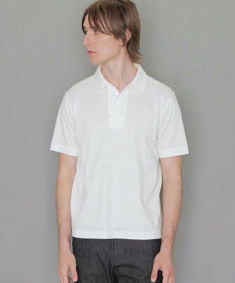 【SALE/22%OFF】MACKINTOSH LONDON スムーススキッパーポロシャツ マッキントッシュ ロンドン トップス ポロシャツ ホワイト ネイビー【送料無料】